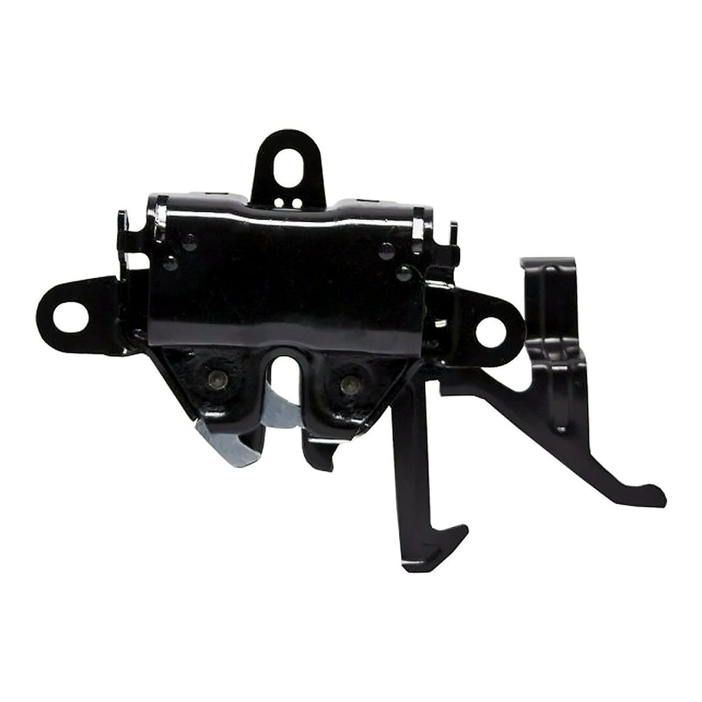 2005-2011 Toyota Tacoma Hood Latch, to1234113. Front view.