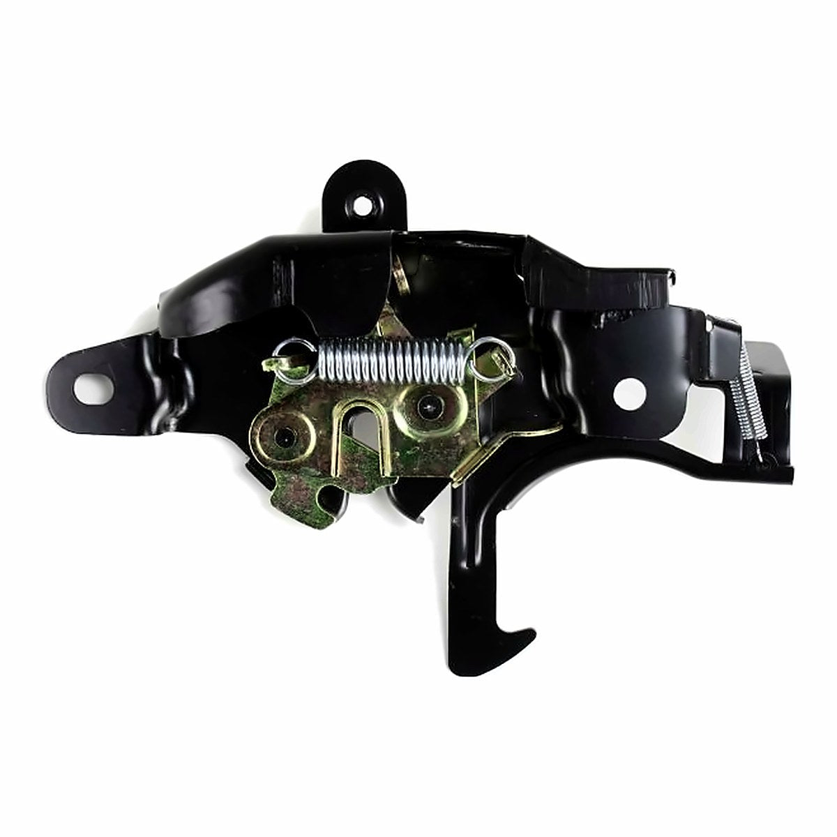 2001-2004 Toyota Tacoma Hood Latch, to1234114. Front view.
