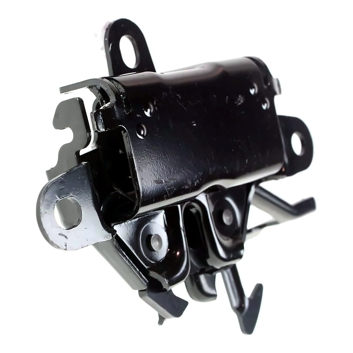 2004-2010 Toyota Sienna Hood Latch, to1234115. Front view.