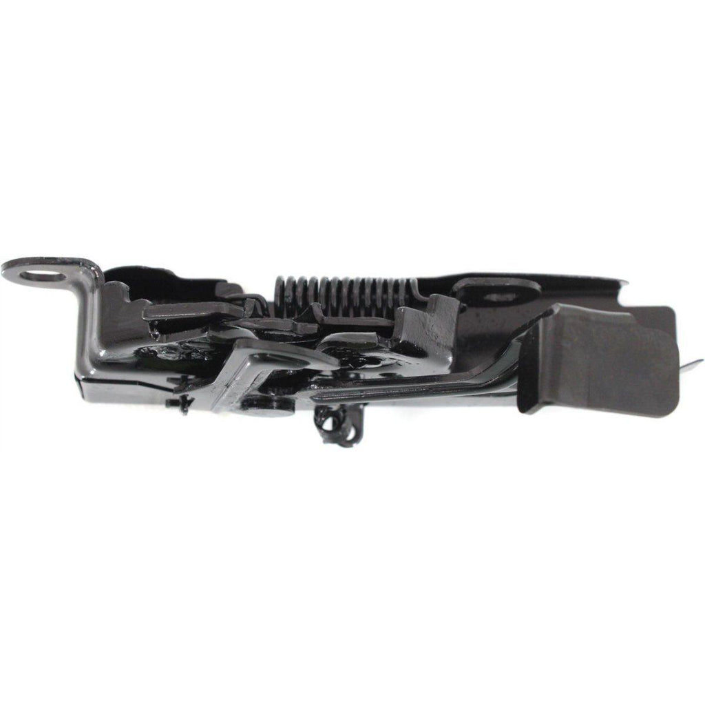 2007-2011 Toyota Camry Hood Latch , TO1234118. Installed view for reference.