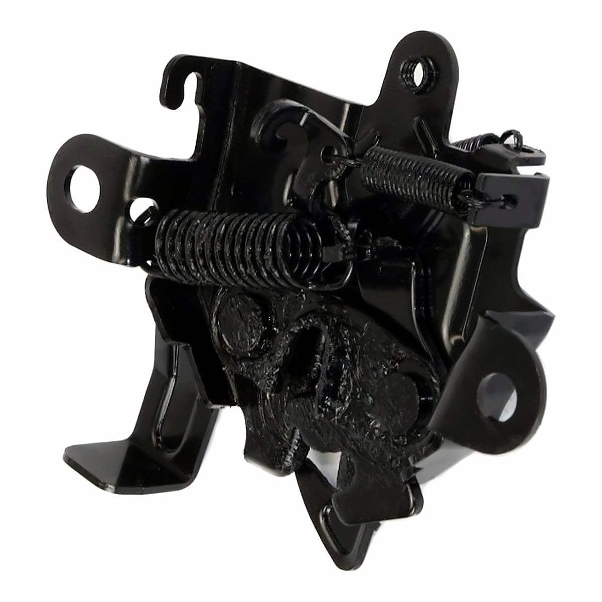 2006-2011 Toyota Yaris Hatchback Hood Latch, to1234123. Front view.