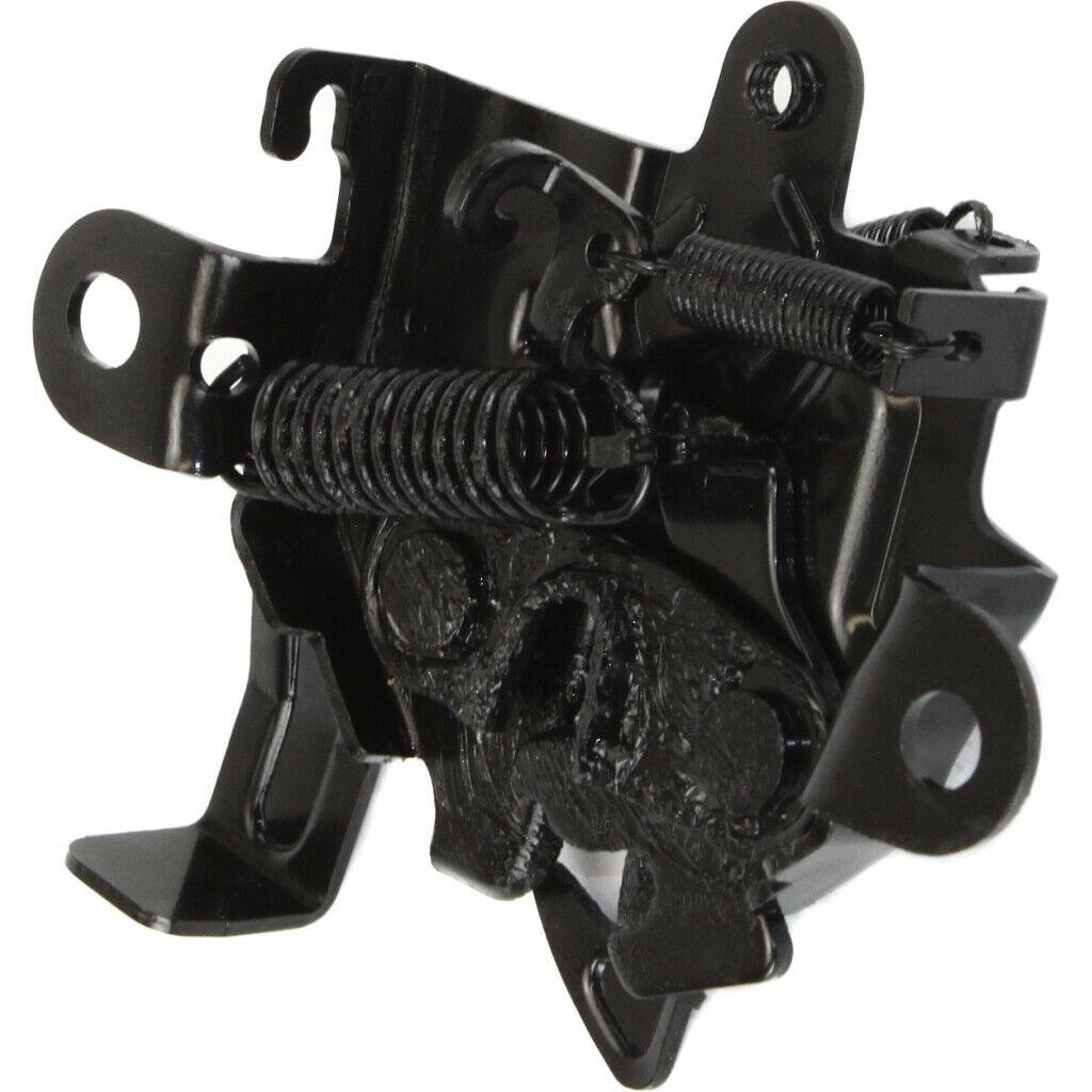 2006-2011 Toyota Yaris Hatchback Hood Latch , TO1234123. Angle view for visual reference.