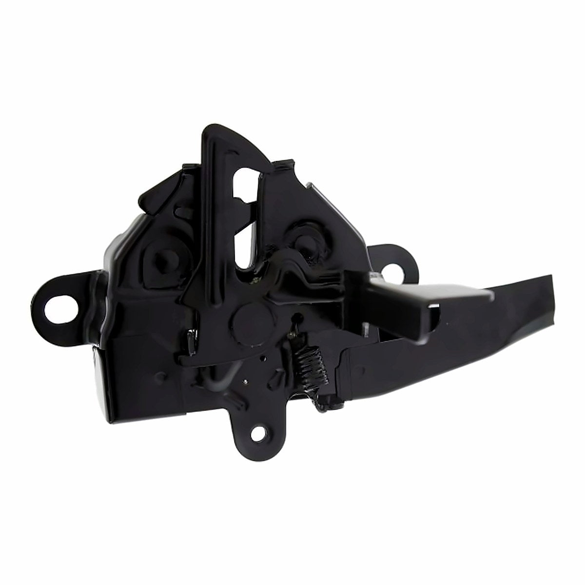 2014-2019 Toyota Corolla Sedan Hood Latch, to1234134. Front view.
