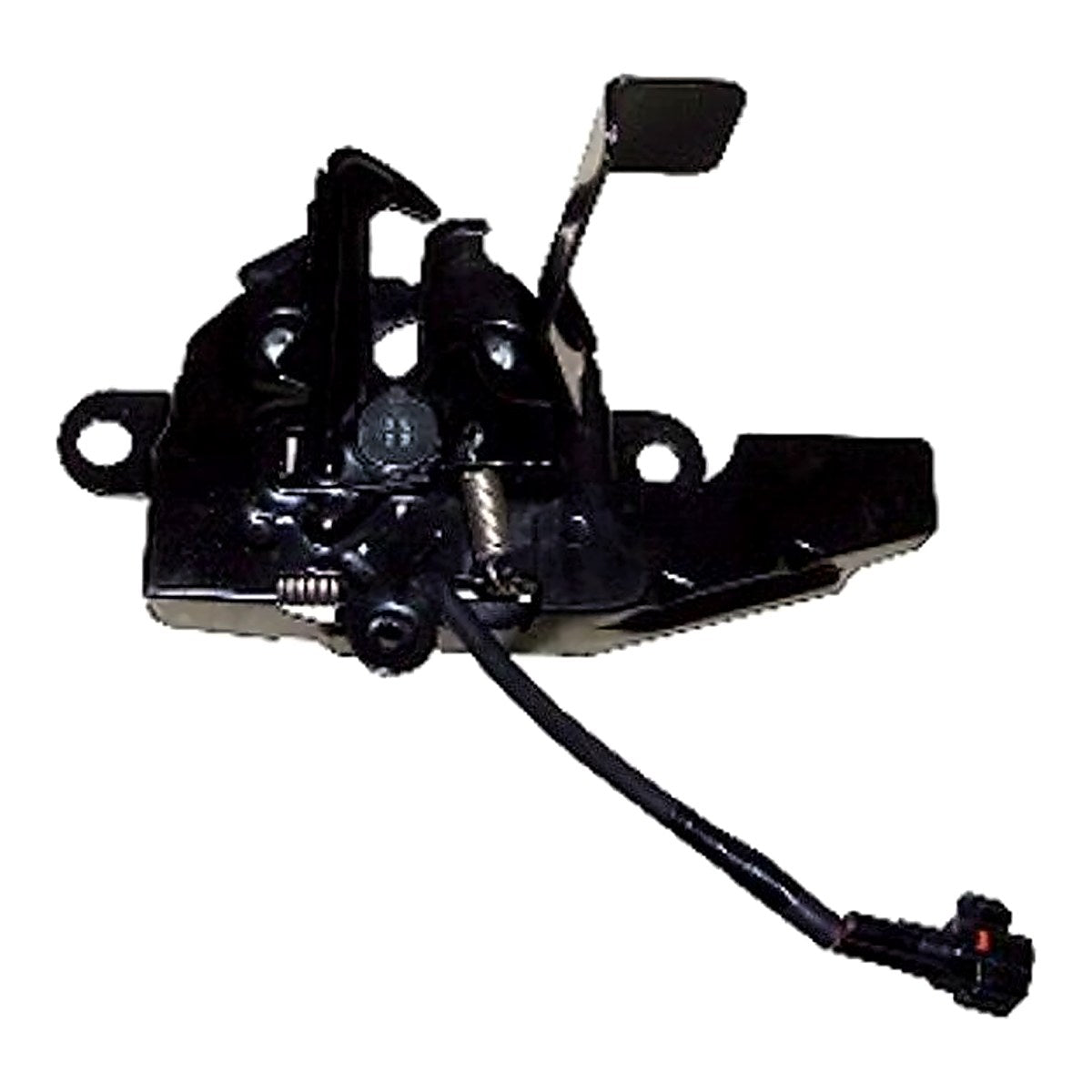 2014-2019 Toyota Corolla Sedan Hood Latch, to1234135. Front view.