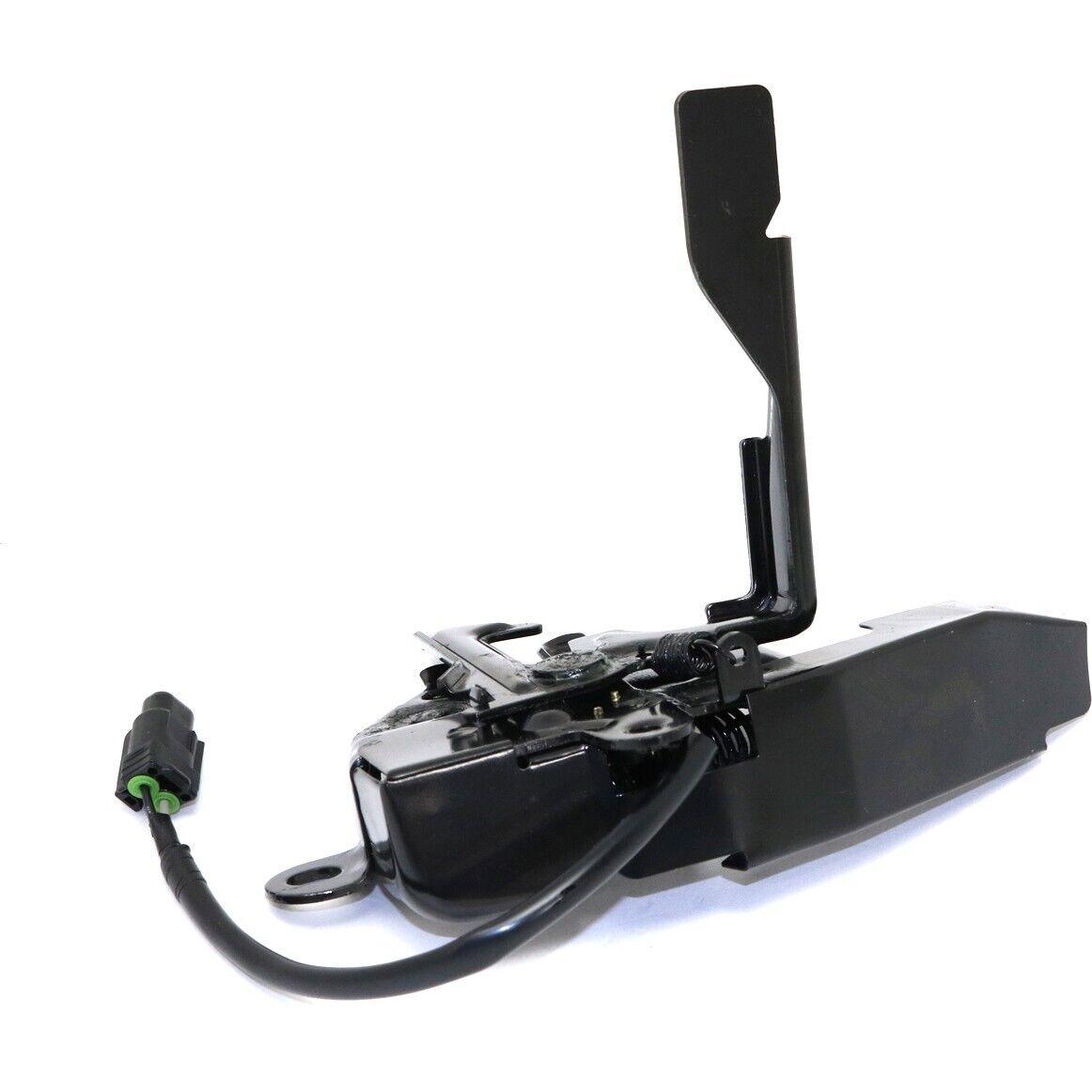 2015-2017 Toyota Camry Hood Latch With Alarm , TO1234193. Angle view for visual reference.