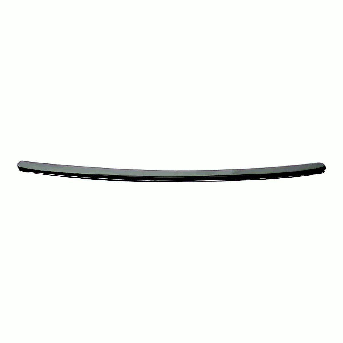 2004-2008 Toyota Solara Hood Moulding, to1235101. Front view.