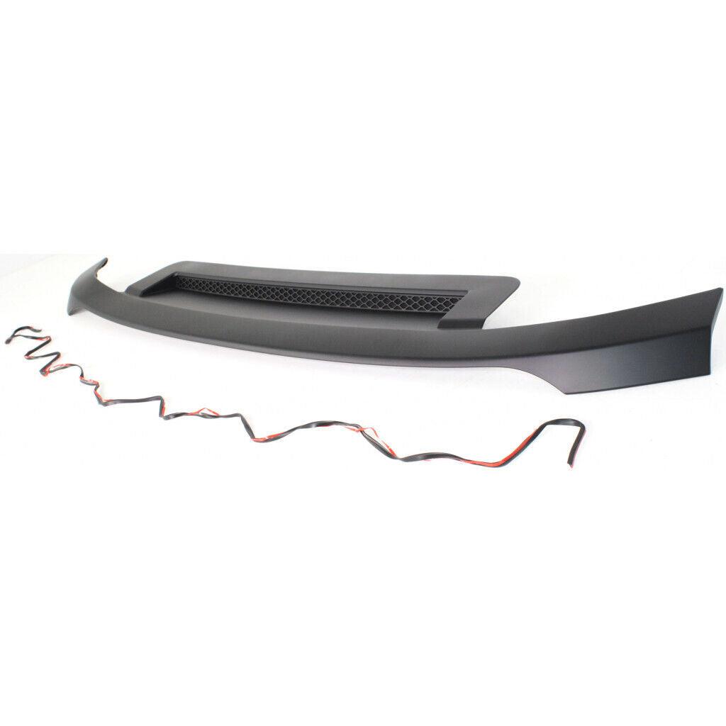 2007-2009 Toyota Fj Cruiser Hood Moulding Matte-Black , TO1235102. Professional-grade auto body part.