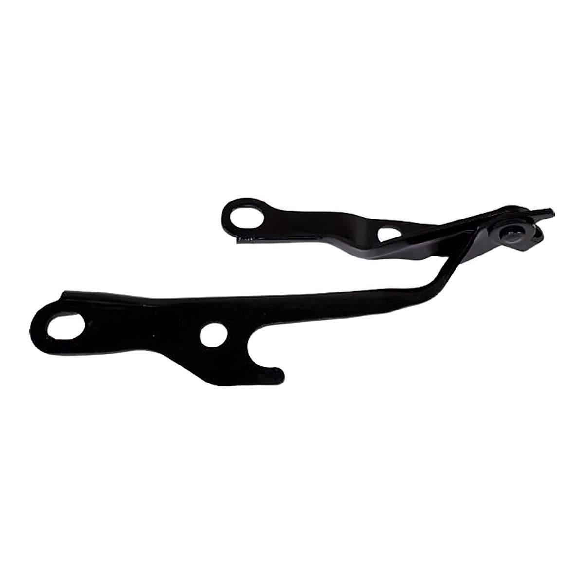 1992-1996 Toyota Camry Passenger Side Hood Hinge, to1236102. Front view.