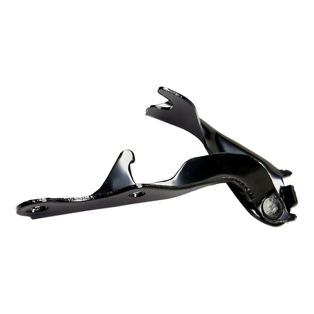1997-1999 Toyota Camry Driver Side Hood Hinge, to1236103. Front view.