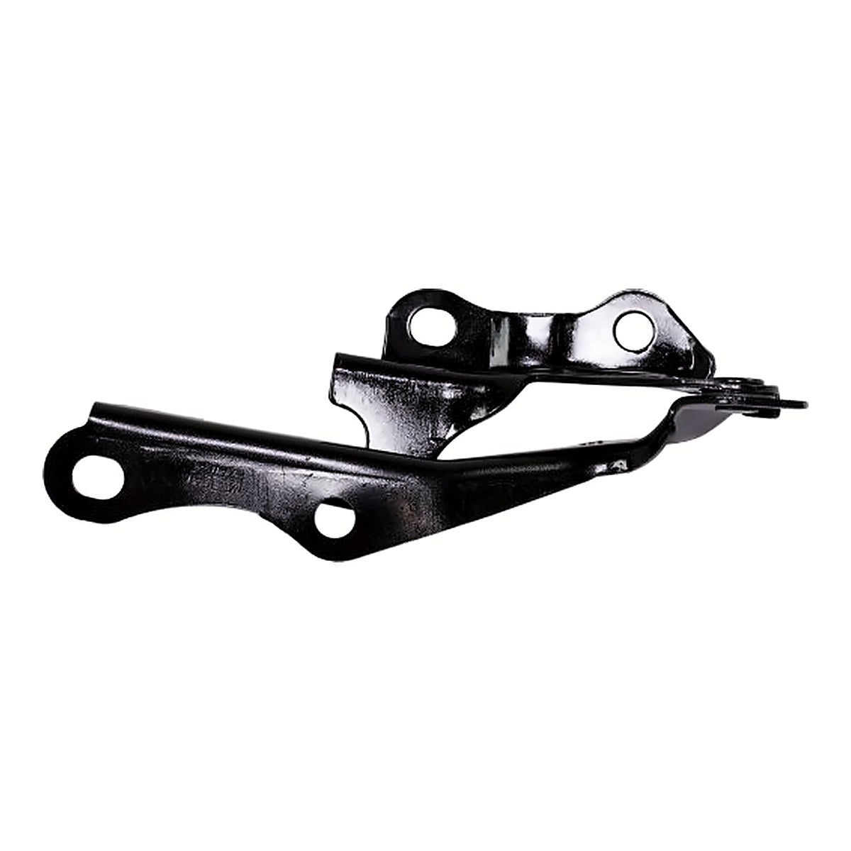 1997-1999 Toyota Camry Passenger Side Hood Hinge, to1236104. Front view.