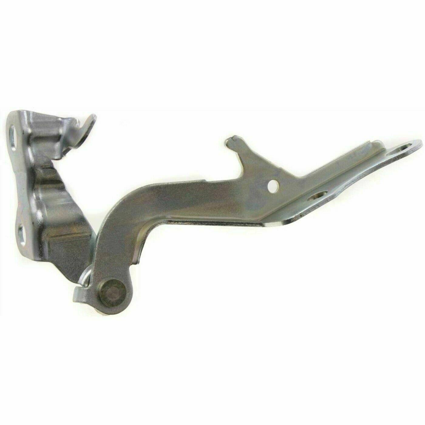 1998-2002 Toyota Corolla Sedan Hood Hinge Passenger Side , TO1236106. Angle view for visual reference.