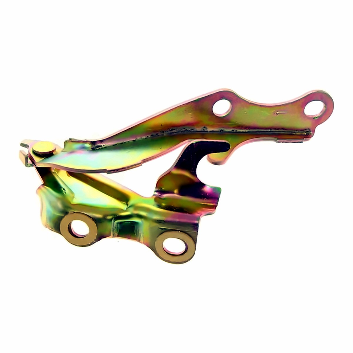 2000-2004 Toyota Avalon Driver Side Hood Hinge, to1236133. Front view.