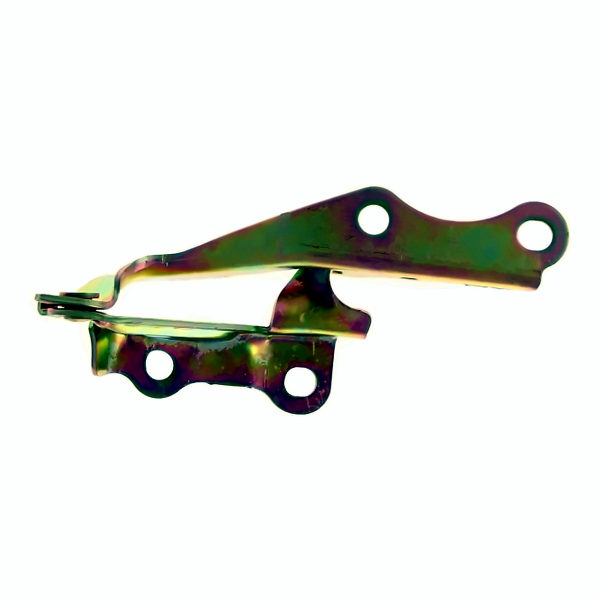 2000-2004 Toyota Avalon Passenger Side Hood Hinge, to1236134. Front view.
