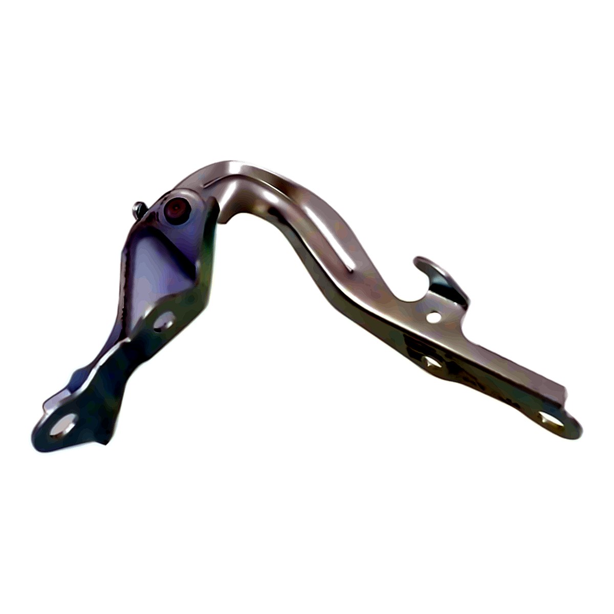 2002-2006 Toyota Camry Driver Side Hood Hinge, to1236135. Front view.