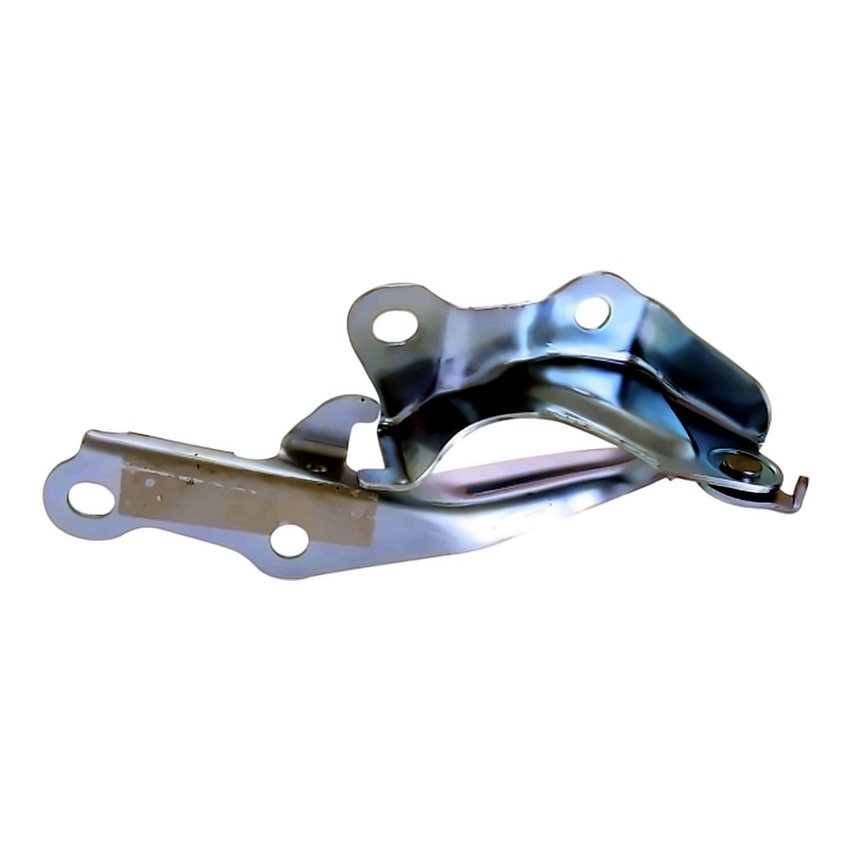 2002-2006 Toyota Camry Passenger Side Hood Hinge, to1236136. Front view.