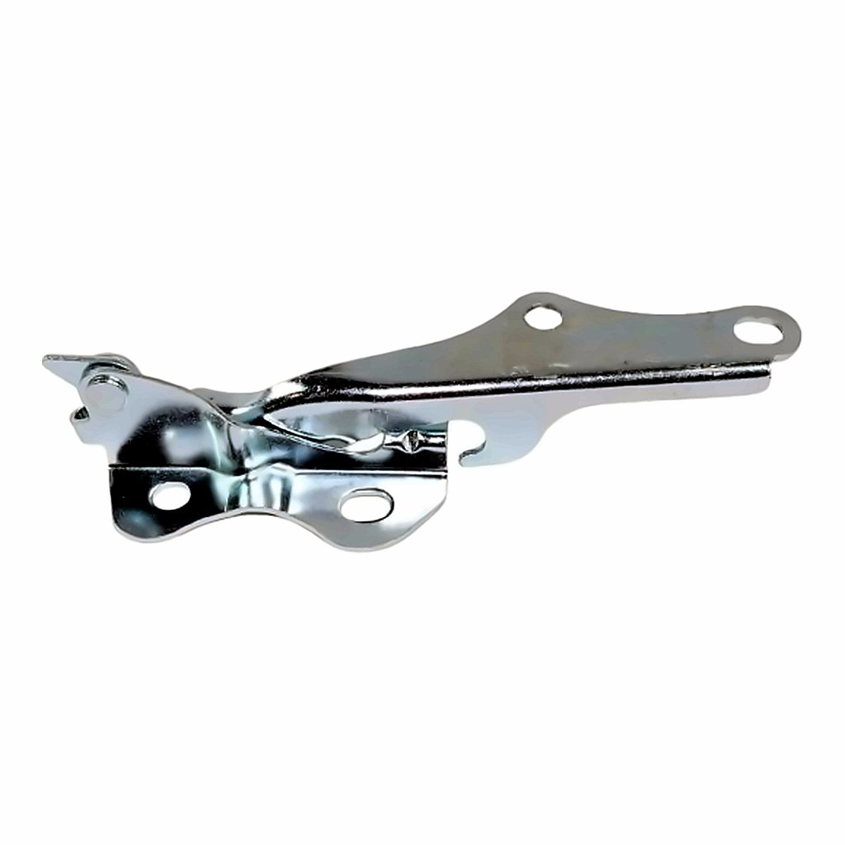 2000-2006 Toyota Tundra Passenger Side Hood Hinge, to1236138. Front view.