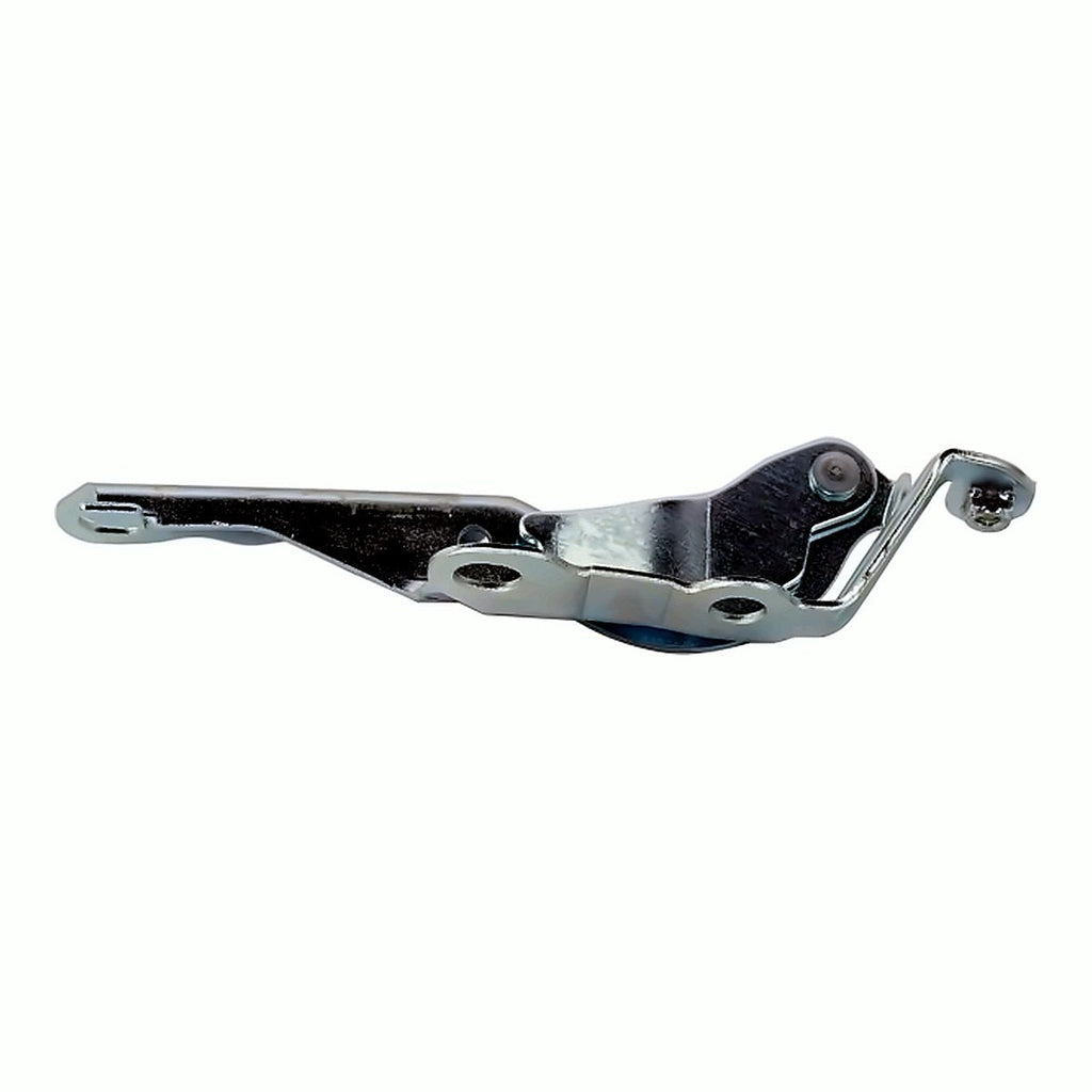 2003-2008 Toyota Corolla Sedan Driver Side Hood Hinge, to1236139. Front view.