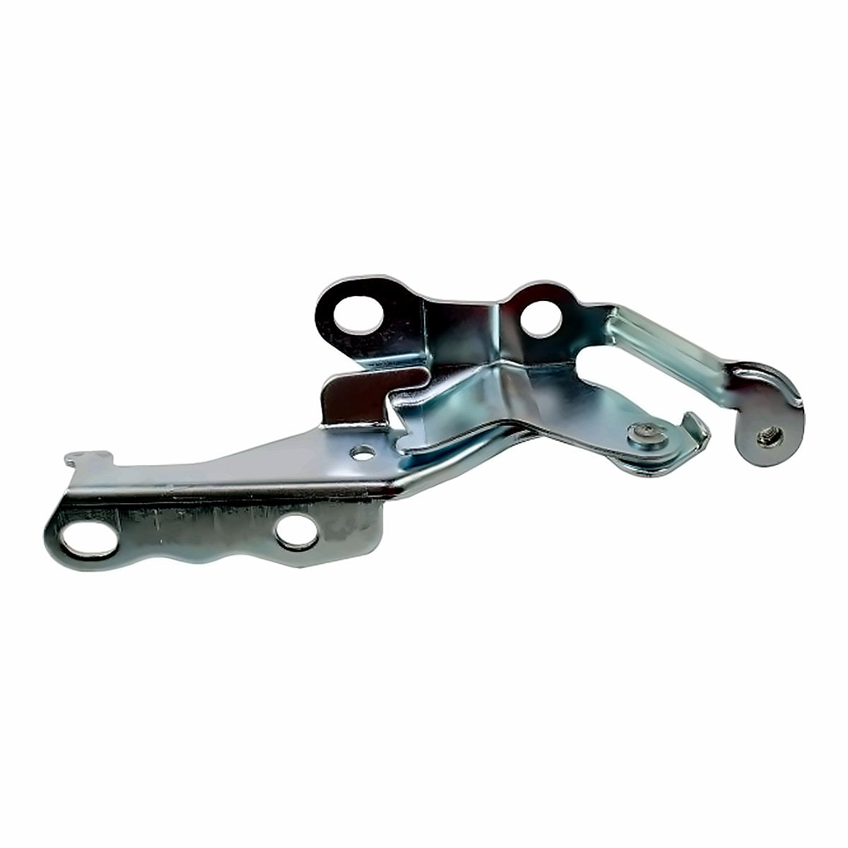 2003-2008 Toyota Matrix Passenger Side Hood Hinge, to1236140. Front view.