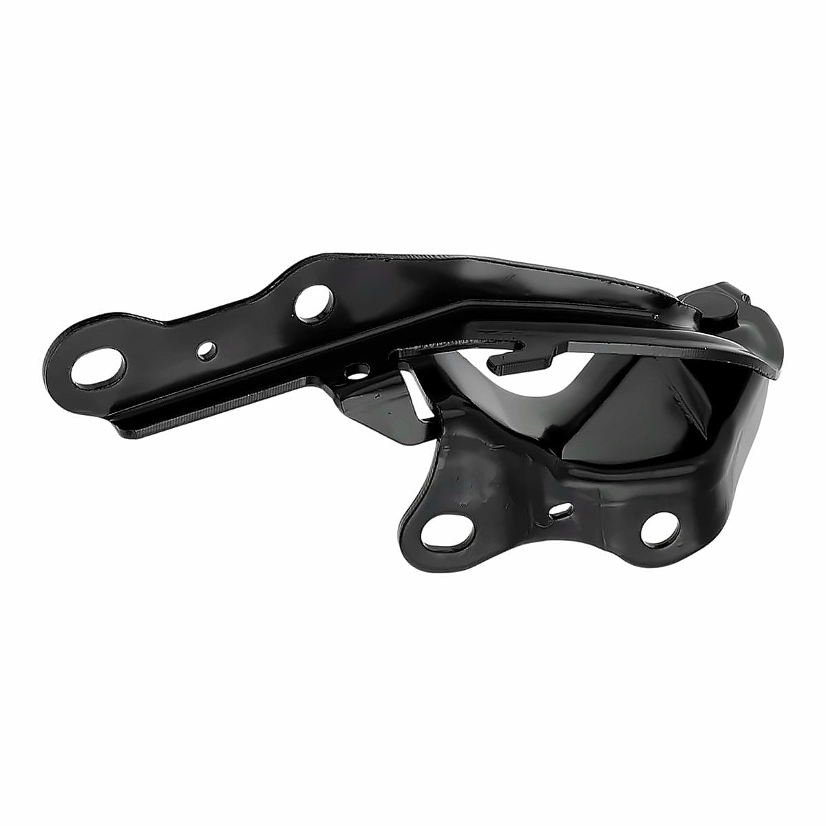 2005-2015 Toyota Tacoma Passenger Side Hood Hinge, to1236145. Front view.