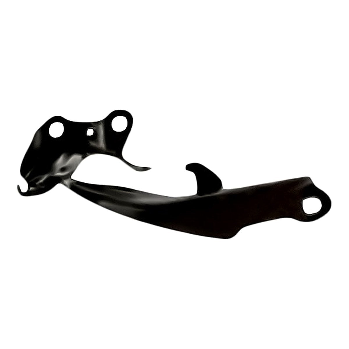 2005-2015 Toyota Tacoma Driver Side Hood Hinge, to1236146. Front view.