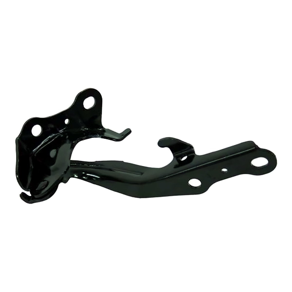 2004-2010 Toyota Sienna Driver Side Hood Hinge, to1236147. Front view.