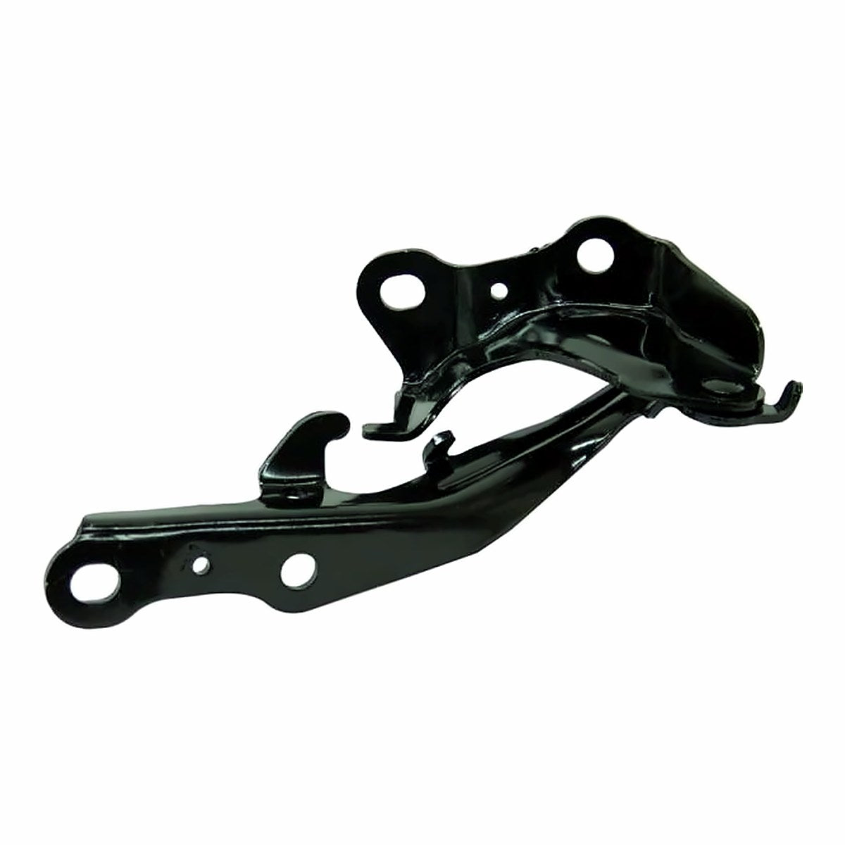2004-2010 Toyota Sienna Passenger Side Hood Hinge, to1236148. Front view.