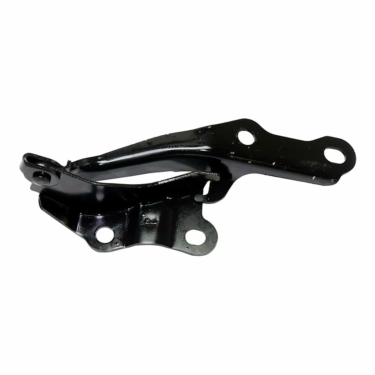 2001-2005 Toyota Rav4 Passenger Side Hood Hinge, to1236149. Front view.