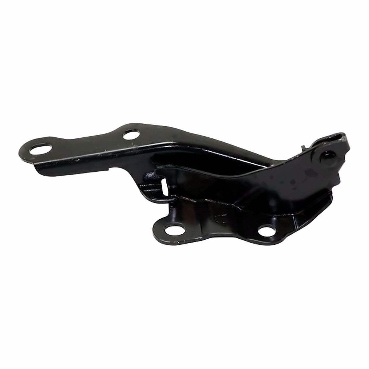 2001-2005 Toyota Rav4 Driver Side Hood Hinge, to1236150. Front view.