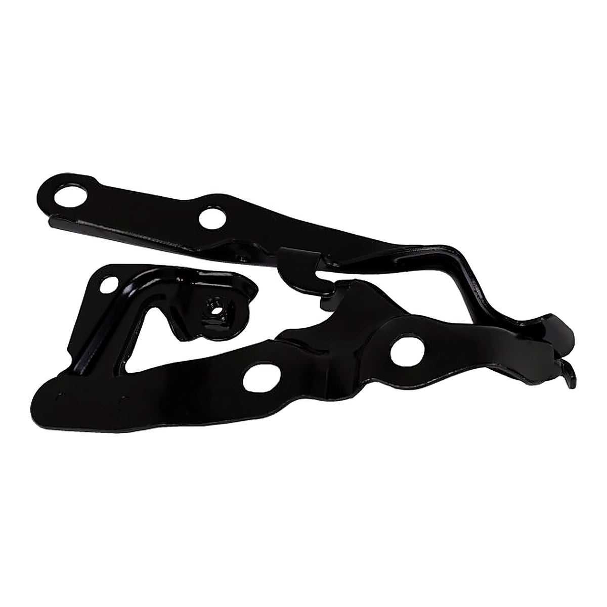 2007-2011 Toyota Camry Passenger Side Hood Hinge, to1236151. Front view.