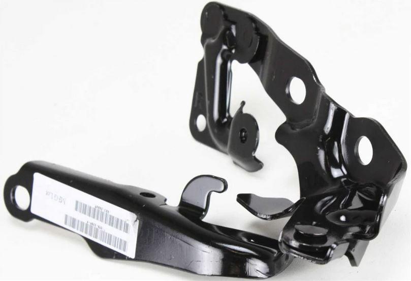 2007-2011 Toyota Camry Hood Hinge Passenger Side , TO1236151. Installed view for reference.