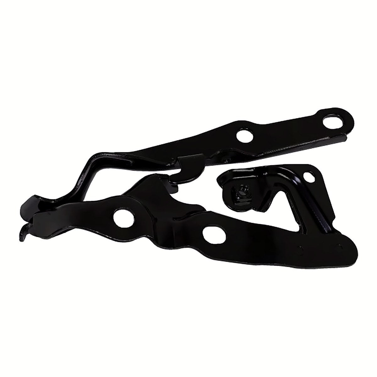 2007-2011 Toyota Camry Hybrid Driver Side Hood Hinge, to1236152. Front view.