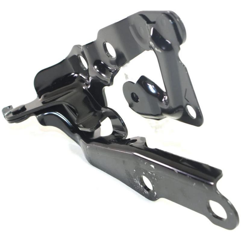 2007-2011 Toyota Camry Hood Hinge Driver Side , TO1236152. Side view of the replacement part.