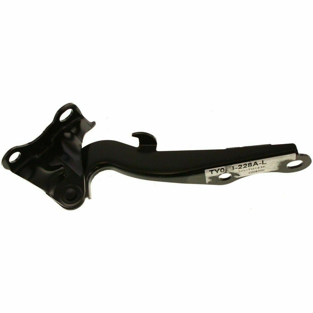 2004-2009 Toyota Prius Hood Hinge Driver Side , TO1236153. OEM-style replacement.
