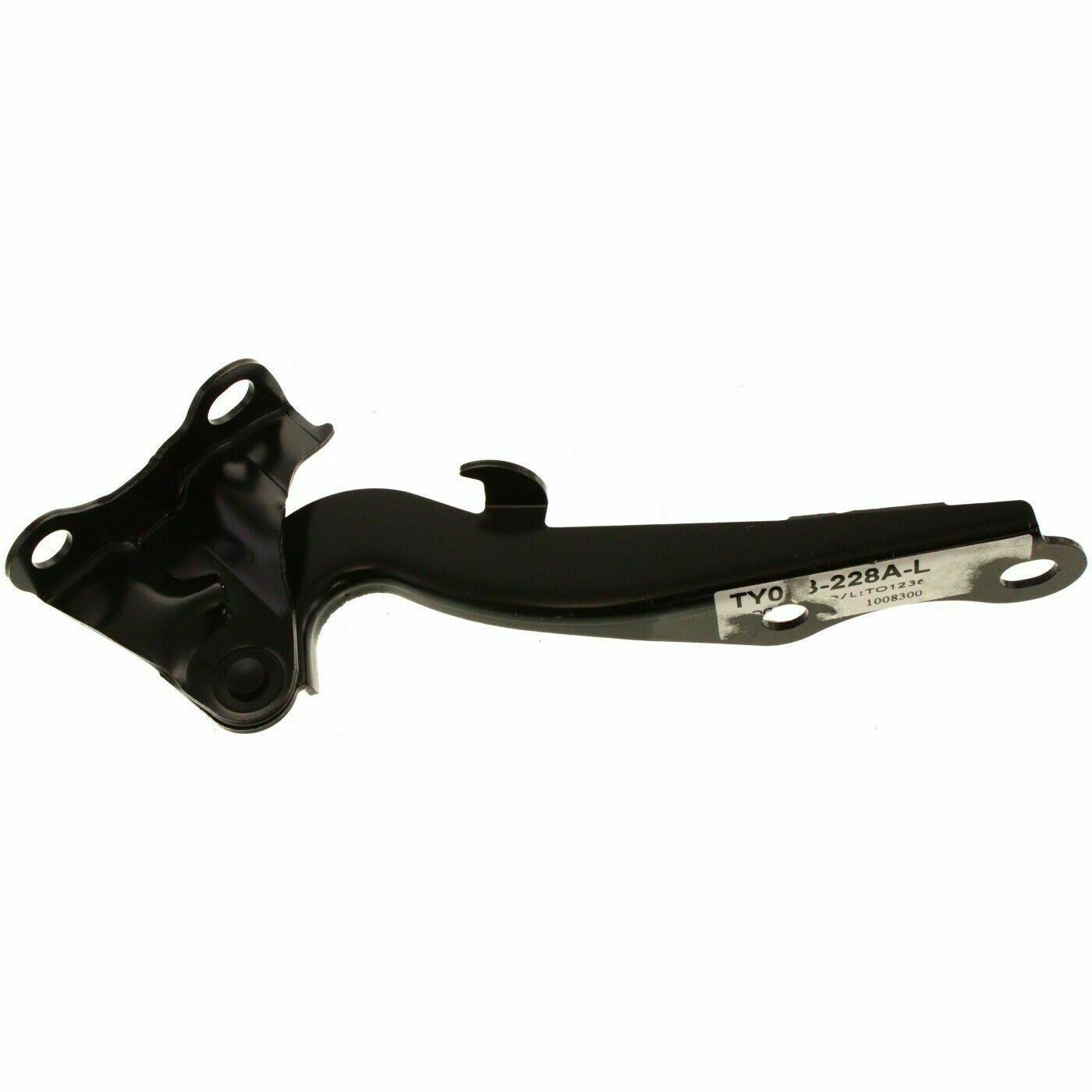2004-2009 Toyota Prius Hood Hinge Driver Side , TO1236153. OEM-style replacement.
