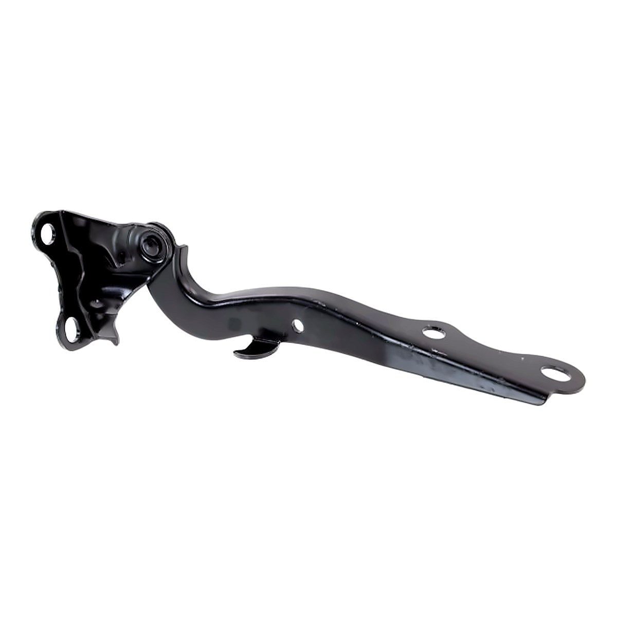 2004-2009 Toyota Prius Passenger Side Hood Hinge, to1236154. Front view.