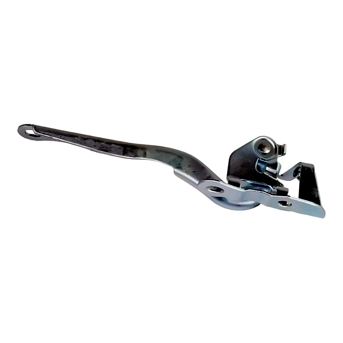 2006-2011 Toyota Yaris Hatchback Driver Side Hood Hinge, to1236157. Front view.