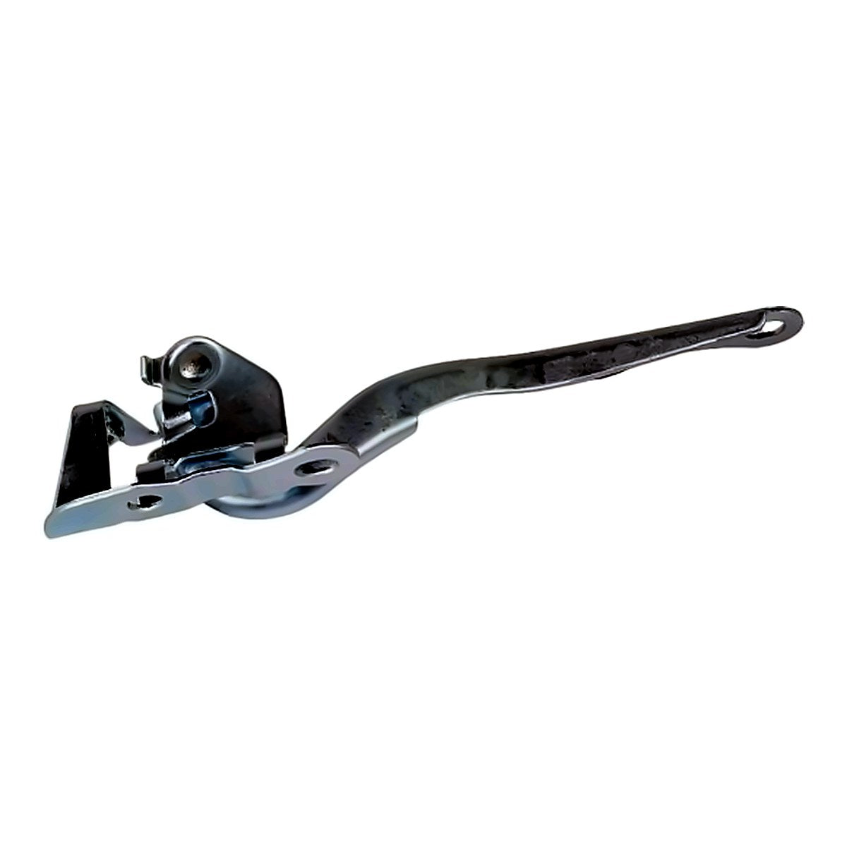 2006-2011 Toyota Yaris Hatchback Passenger Side Hood Hinge, to1236158. Front view.