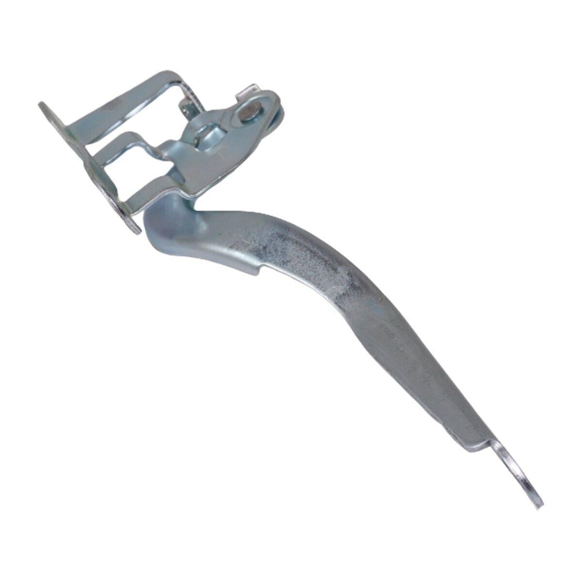 2006-2011 Toyota Yaris Hatchback Hood Hinge Passenger Side , TO1236158. Side view of the replacement part.
