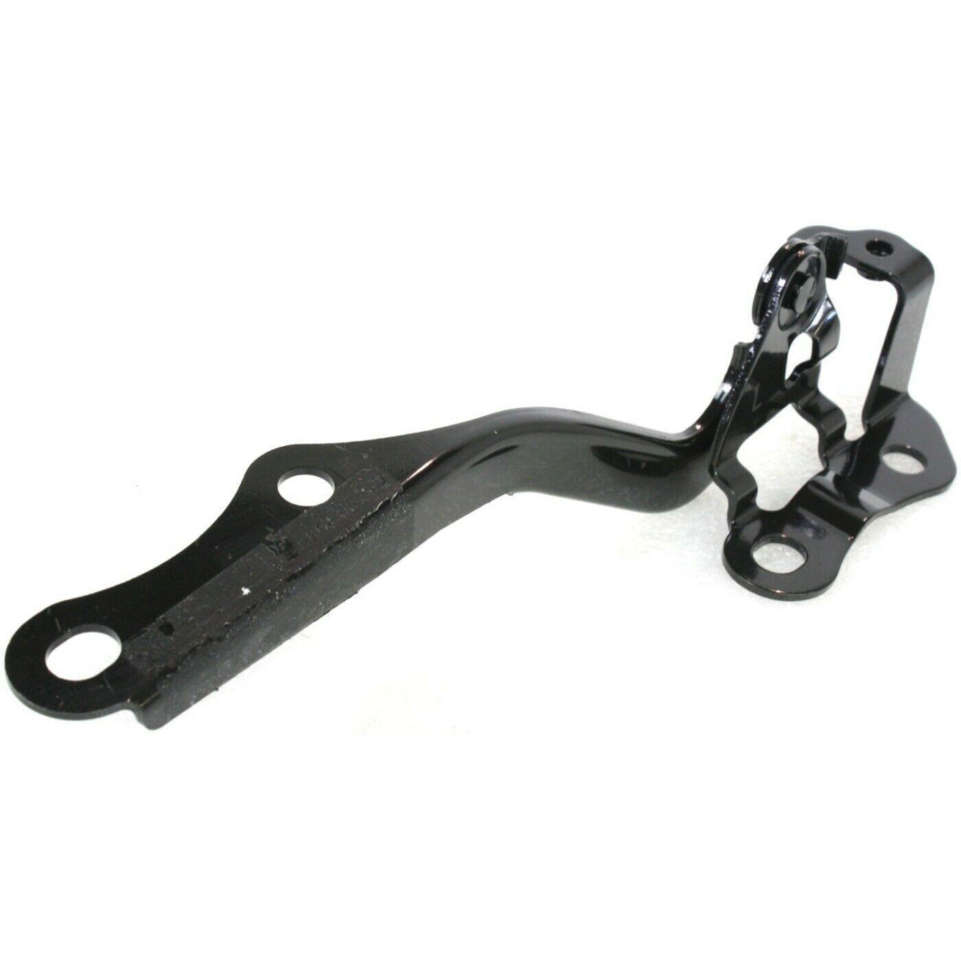 2012 Toyota Yaris Sedan Hood Hinge Driver Side , TO1236159. Side view of the replacement part.
