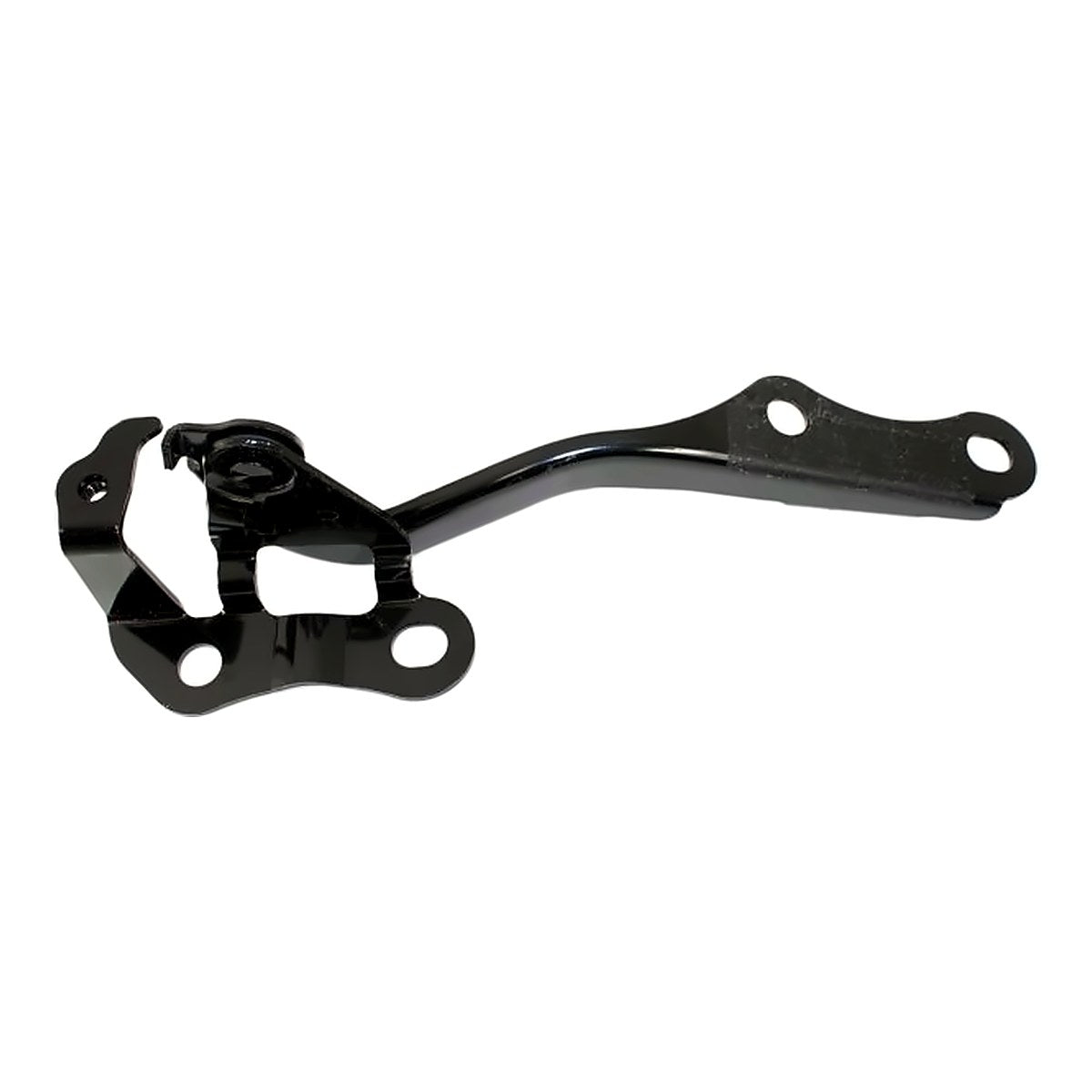 2012-Toyo A Yaris Sedan Passenger Side Hood Hinge, to1236160. Front view.