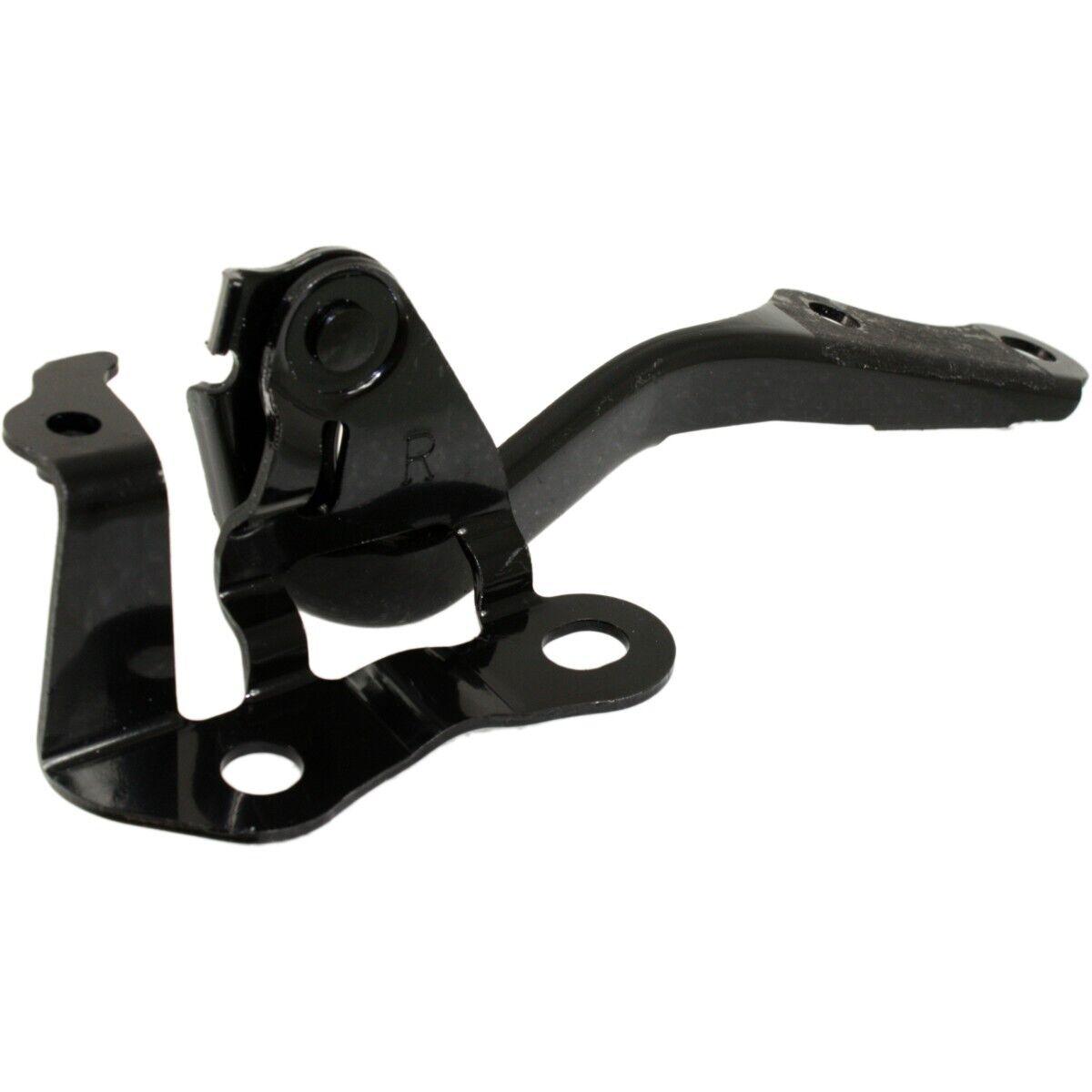 2012 Toyota Yaris Sedan Hood Hinge Passenger Side , TO1236160. OEM-quality exterior component.