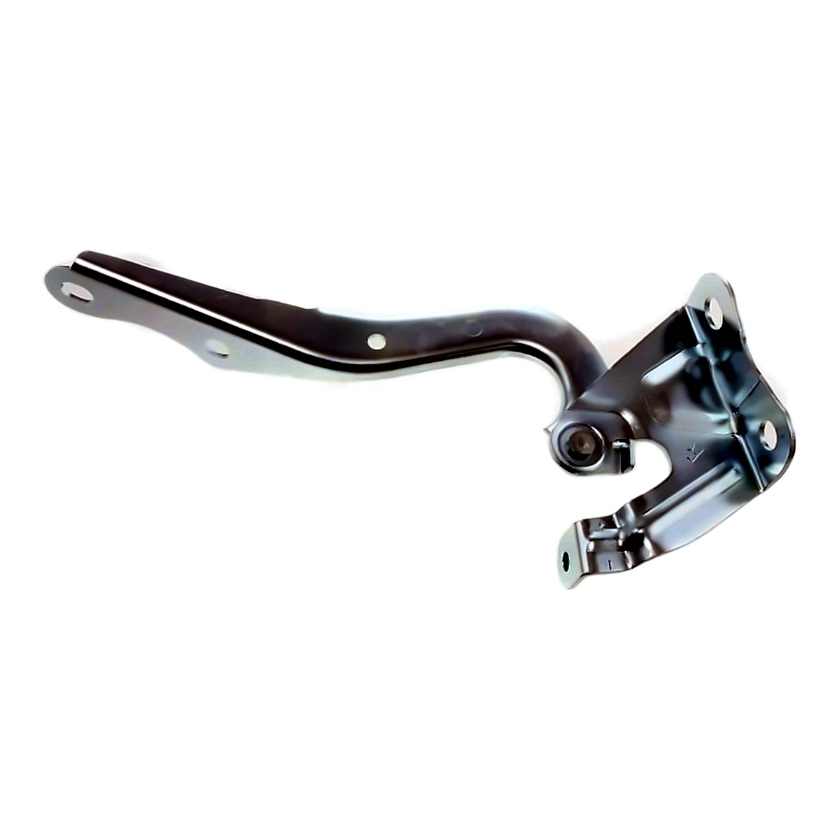 2009-2013 Toyota Matrix Passenger Side Hood Hinge, to1236161. Front view.