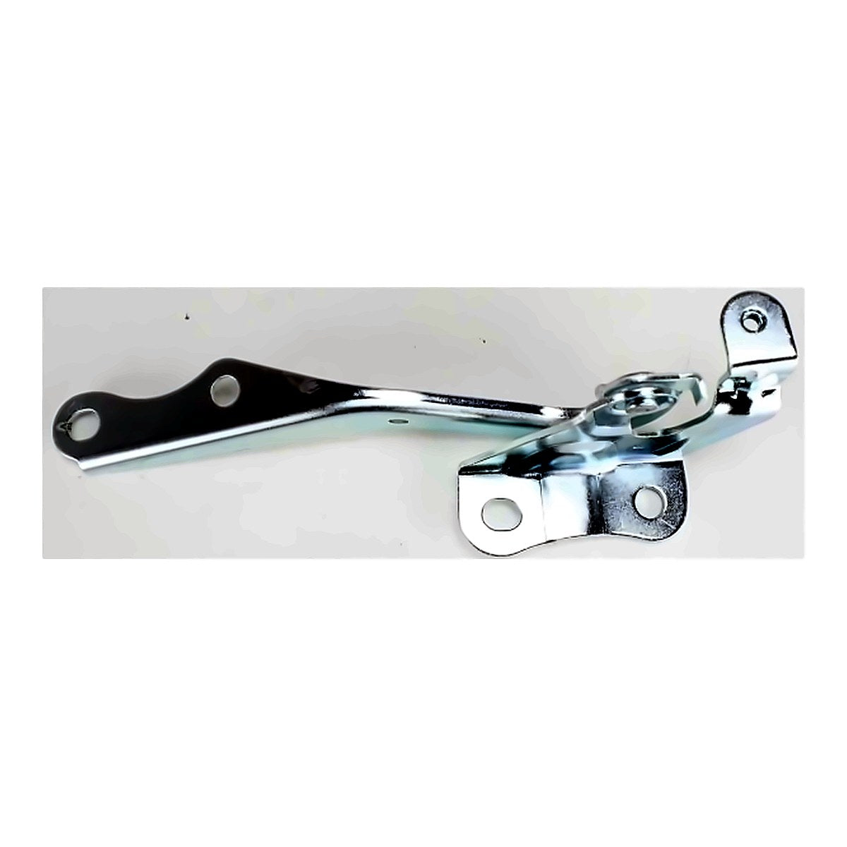 2009-2013 Toyota Matrix Driver Side Hood Hinge, to1236162. Front view.