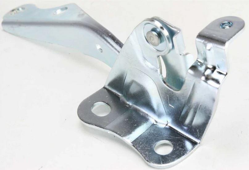 2009-2013 Toyota Matrix Hood Hinge Driver Side , TO1236162. Installed view for reference.