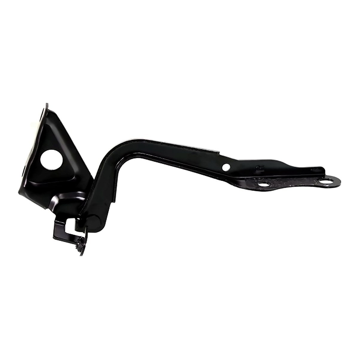 2006-2012 Toyota Rav4 Passenger Side Hood Hinge, to1236163. Front view.