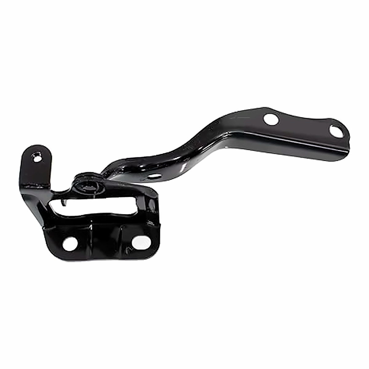2010-2015 Toyota Prius Passenger Side Hood Hinge, to1236167. Front view.