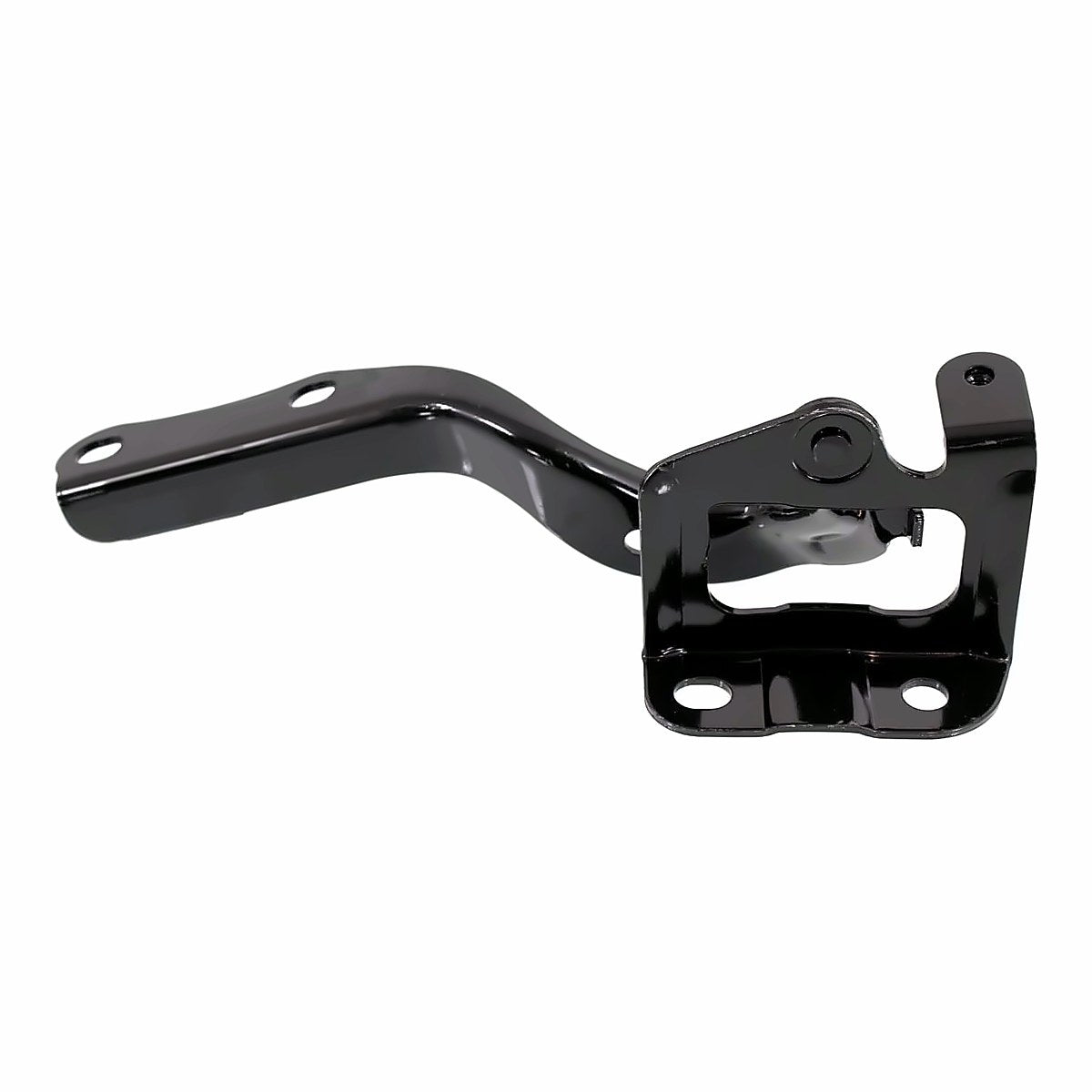 2012-2015 Toyota Prius Plug In Driver Side Hood Hinge, to1236168. Front view.
