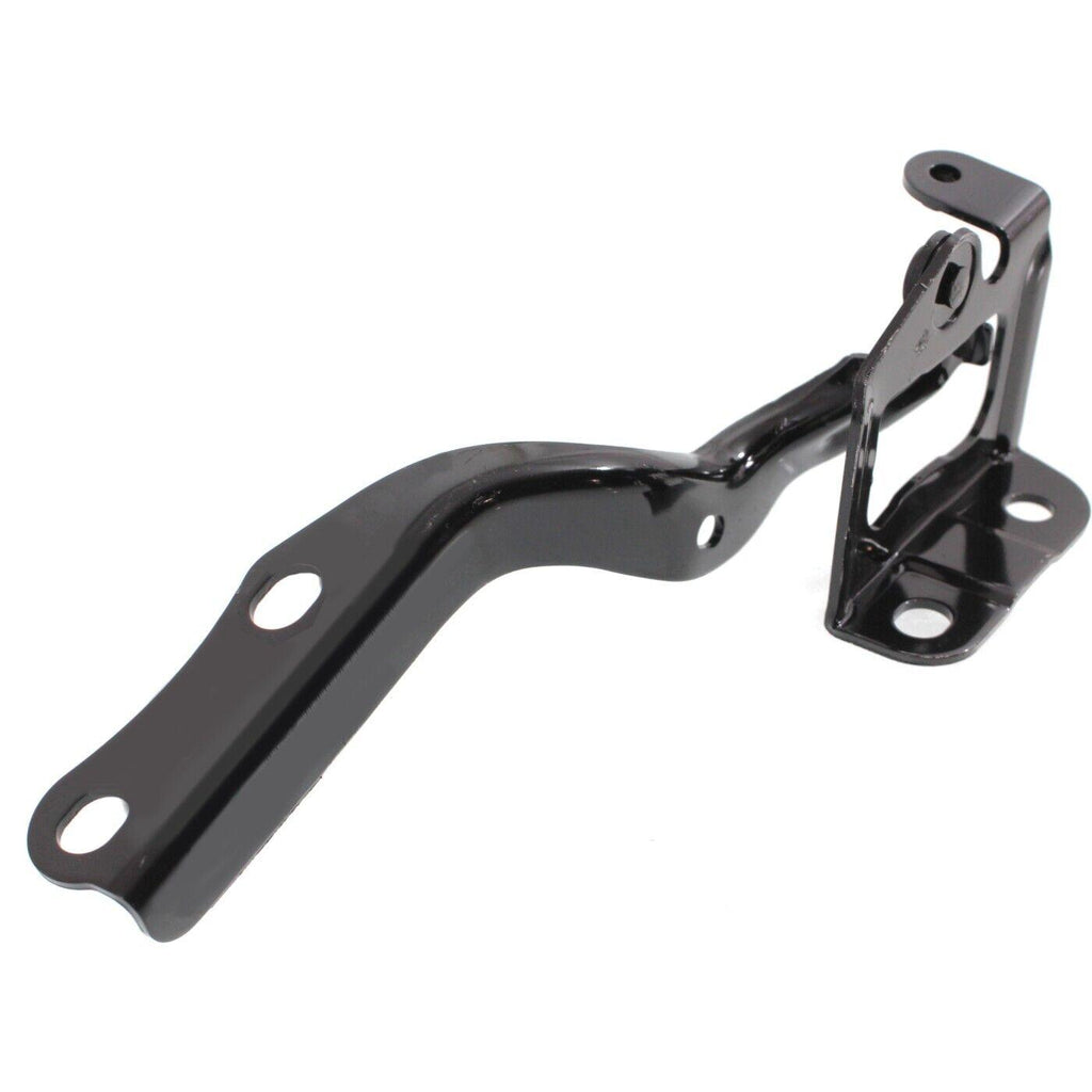 2012-2015 Toyota Prius Plug-In Hood Hinge Driver Side , TO1236168. Angle view for visual reference.