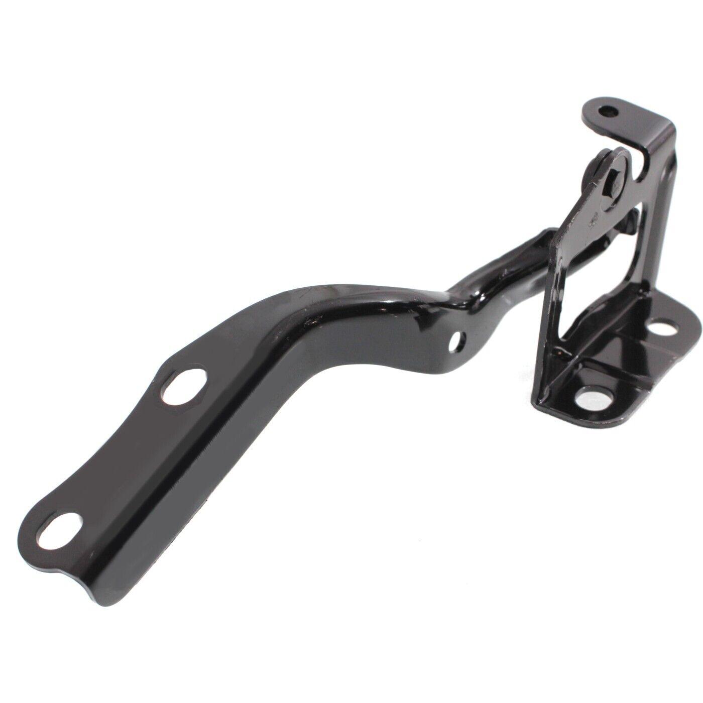 2012-2015 Toyota Prius Plug-In Hood Hinge Driver Side , TO1236168. Angle view for visual reference.