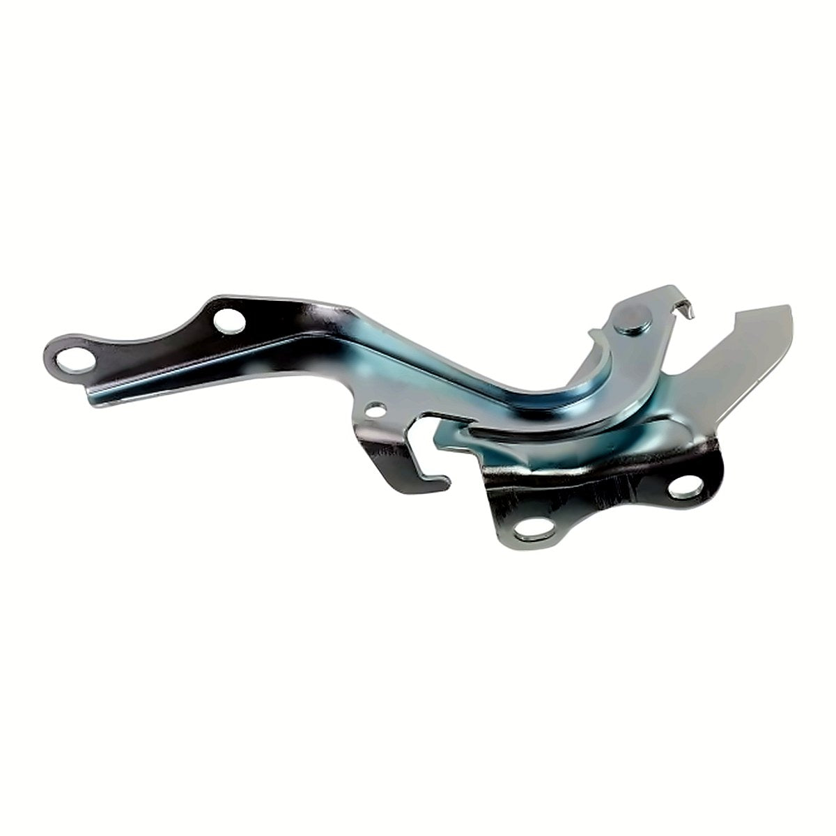 2011-2020 Toyota Sienna Passenger Side Hood Hinge, to1236169. Front view.